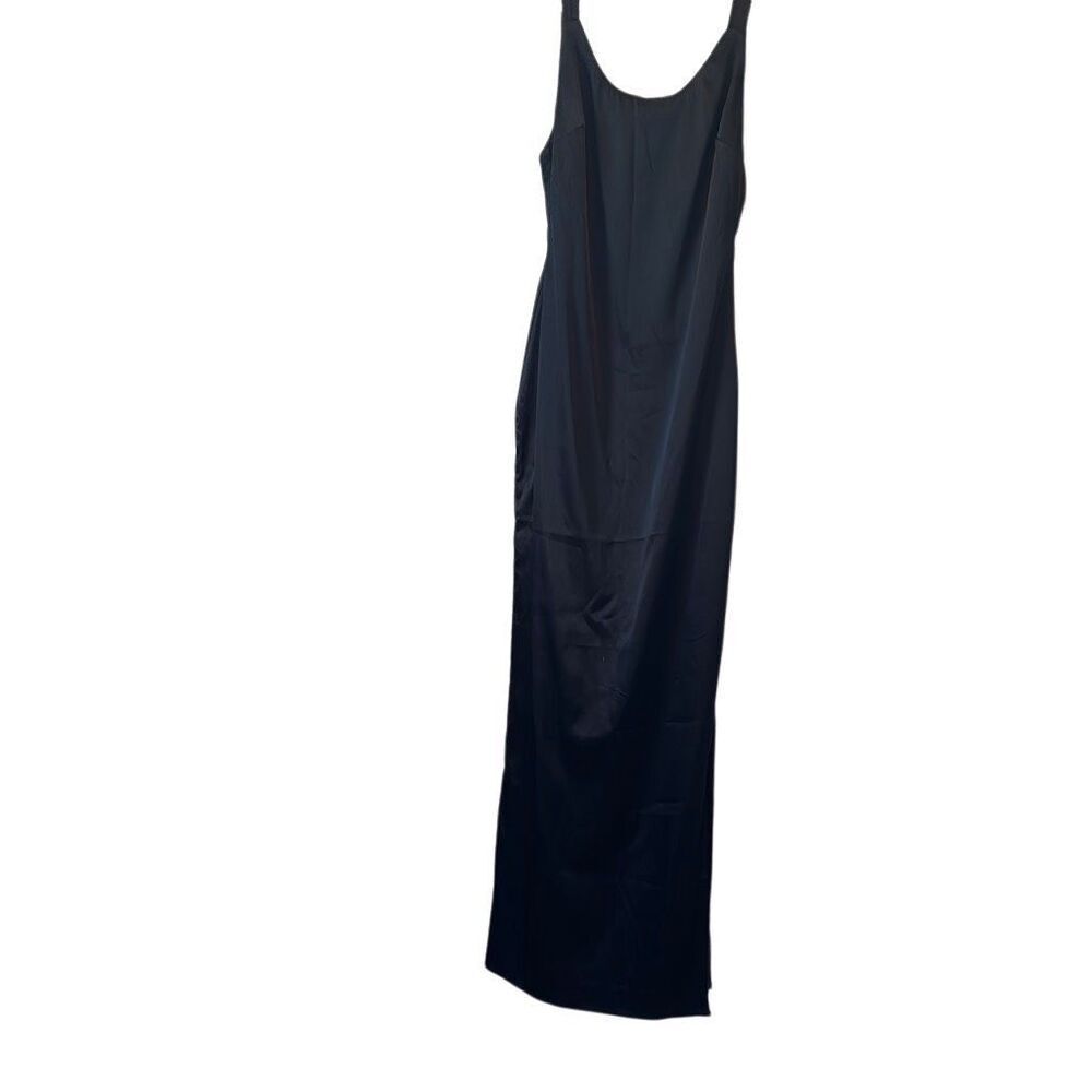 Princess Polly Black Curtis Maxi Cocktail Evening Gown Formal Dress 4